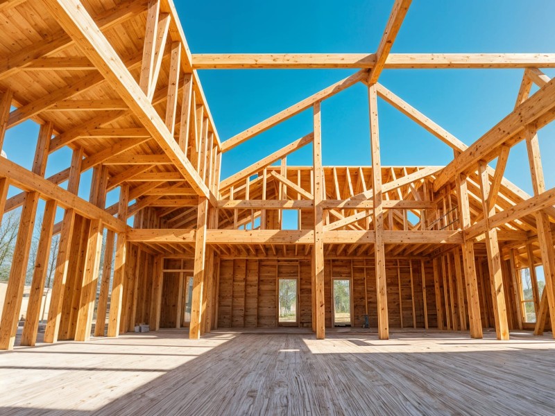 Firma Drewdom – nowoczesne budownictwo oparte na drewnie