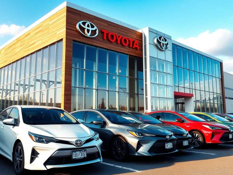 Autoryzowany salon Toyoty w Warszawie – dlaczego warto skorzystać z jego usług?
